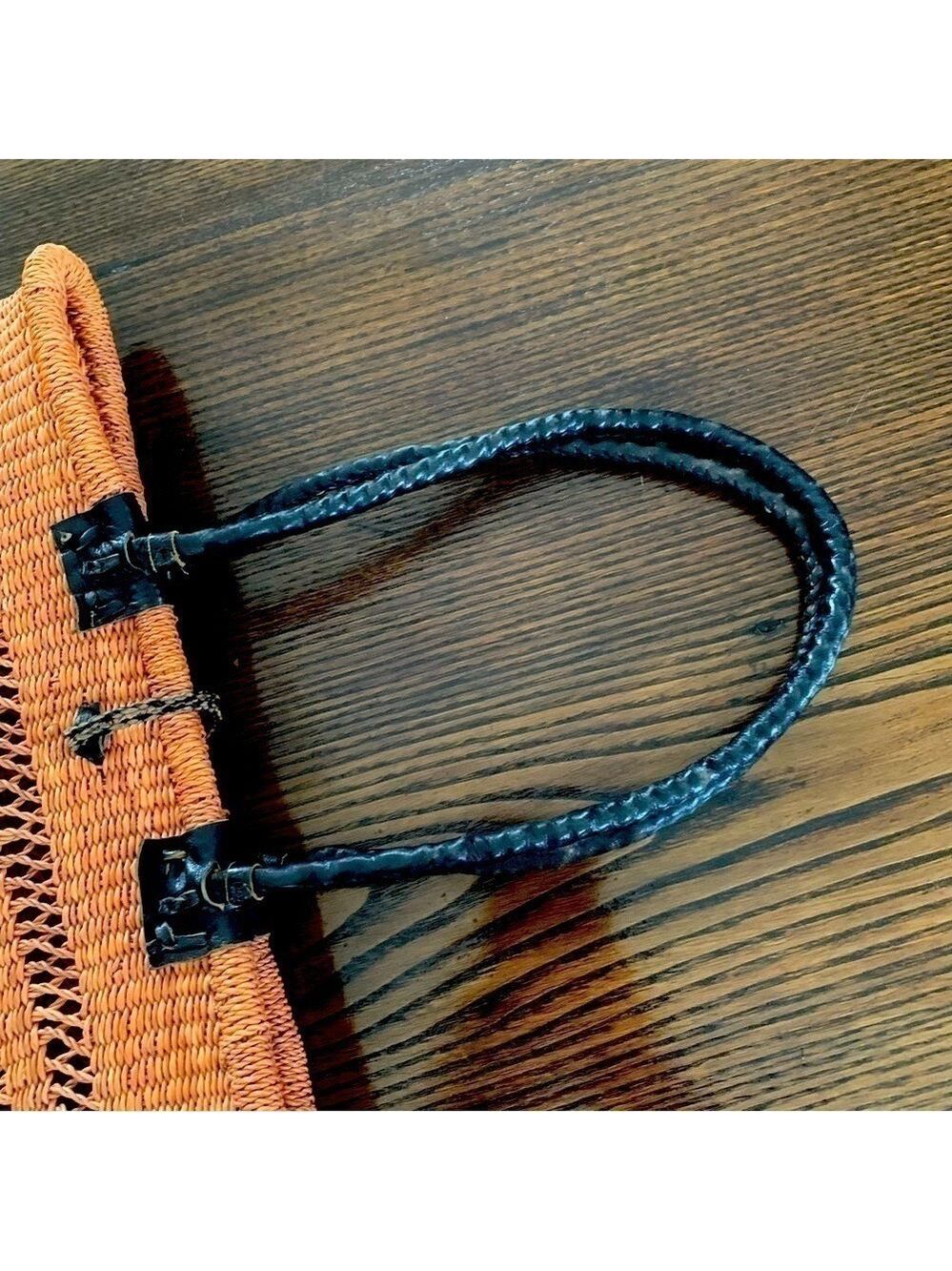 Wicker hand bag - Picture 8 of 11